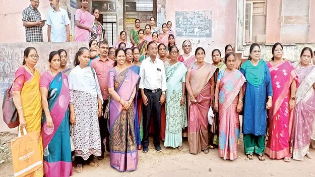  38 మందికి హెడ్‌ నర్సులుగా పదోన్నతి 