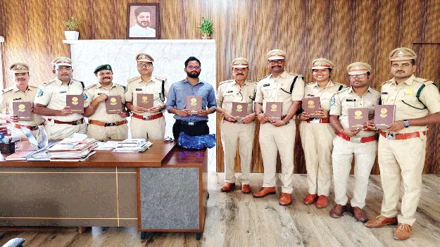 జూనియర్‌ అటవీ అధికారుల సంఘం డైరీ ఆవిష్కరణ 