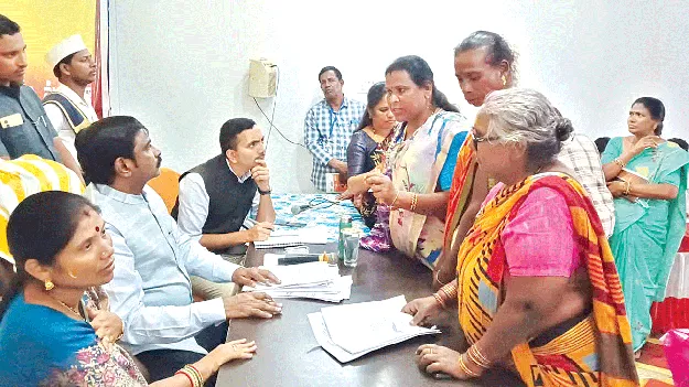 చిత్తశుద్ధితో సమస్యలను పరిష్కరించండి 