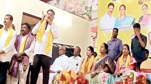 ఇతర నియోజకవర్గ నాయకుల జోక్యం చేసుకోవద్దు