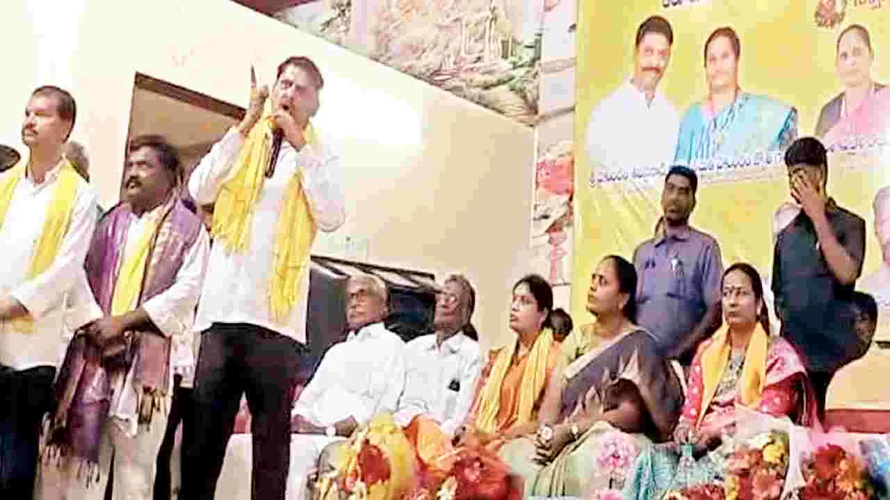 ఇతర నియోజకవర్గ నాయకుల జోక్యం చేసుకోవద్దు