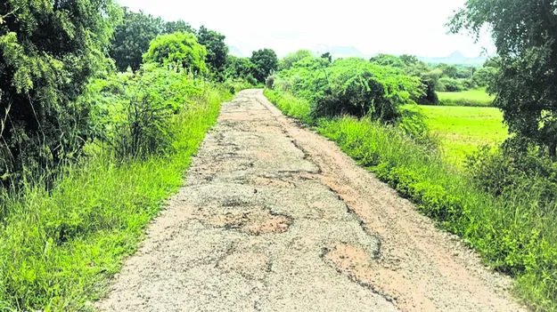 ROADS: అధ్వానంగా రహదారులు
