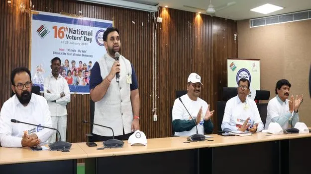 ఓటుతోనే భావితరాల అభివృద్ధి