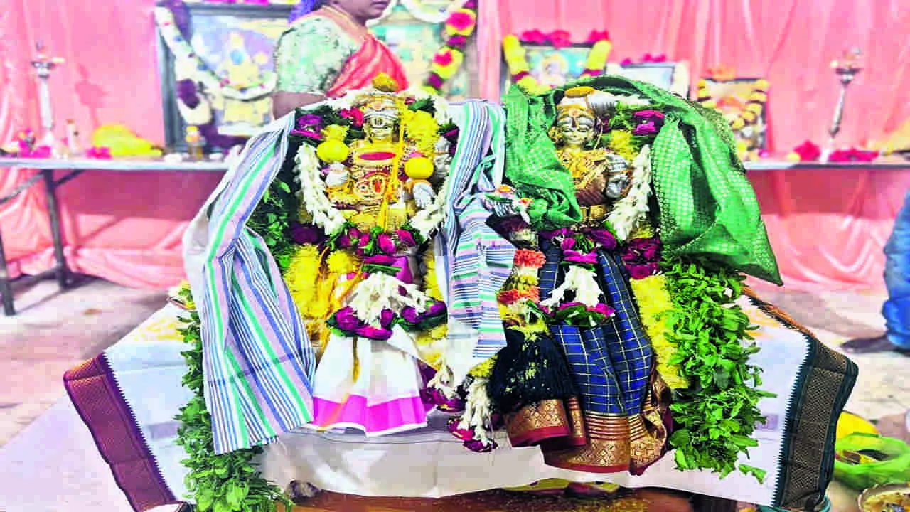GOD: ఘనంగా గోదా కల్యాణం