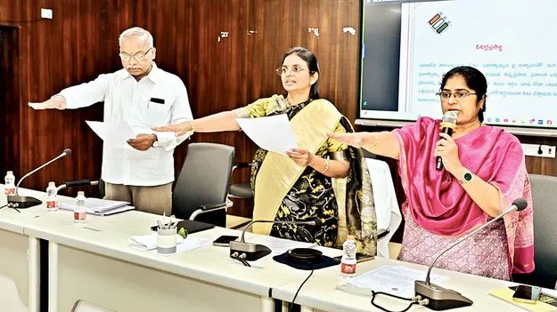 రేపు జాతీయ ఓటరు దినోత్సవం 