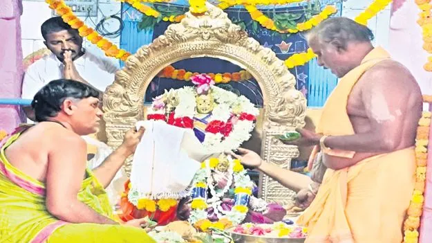 వైభవంగా భావనారుషీంద్రుల కల్యాణం