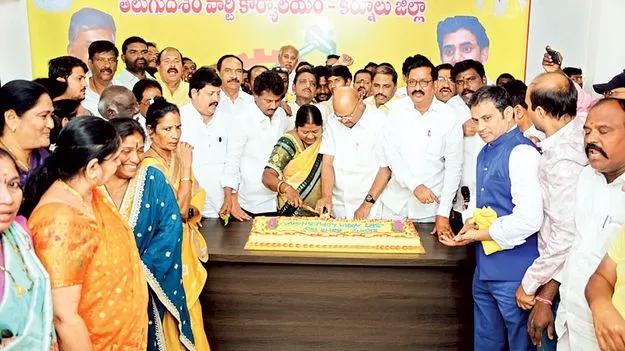 క్రమశిక్షణ కలిగిన నేత నారా లోకేశ్‌