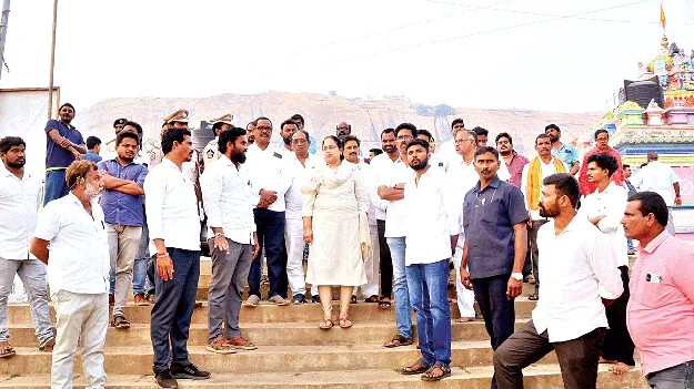 మహాశివరాత్రి జాతరకు పక్కా ఏర్పాట్లు చేయాలి