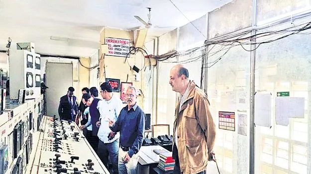 మాచ్‌ఖండ్‌ జలవిద్యుత్‌ కేంద్రాన్ని సందర్శించిన ఒడిశా హైకోర్టు చీఫ్‌ జస్టిస్‌