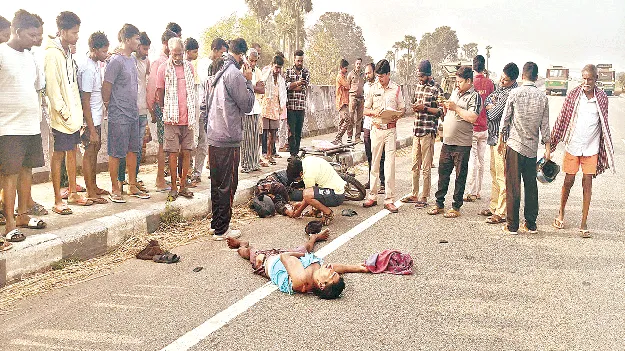 వైద్యం కోసం వెళ్తూ..