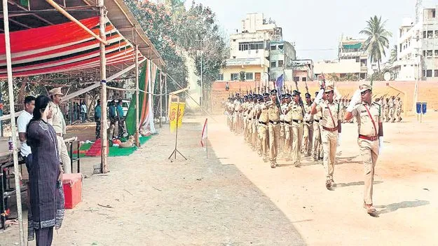 రిపబ్లిక్‌ డే వేడుకలకు సర్వం సిద్ధం