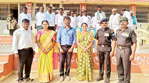 నాడు సరిహద్దులో.. నేడు పాఠశాలలో