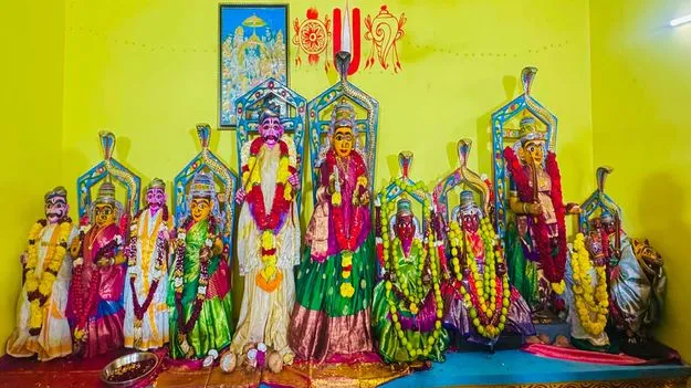 తిరుగు ఉత్సవానికి భారీ ఏర్పాట్లు