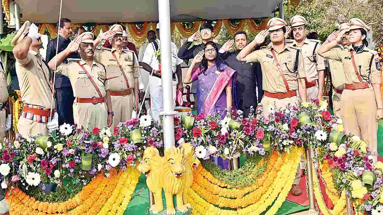 జిల్లా పురోభివృద్ధికి.. పునరంకితం