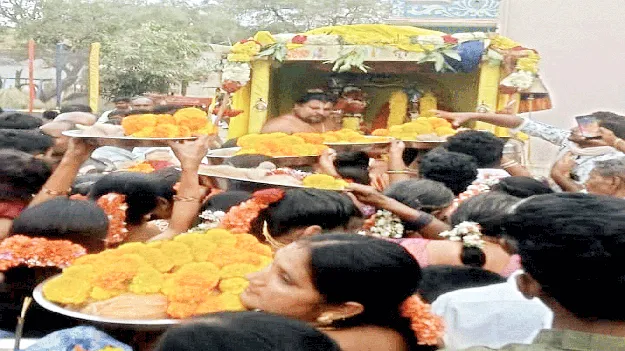 ముగిసిన ఉత్సవ పల్లకి పర్యటన