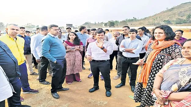 అరకు ఉత్సవ్‌కు విస్తృత ఏర్పాట్లు