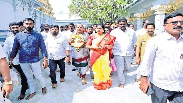 ఉపమాక వెంకన్న కల్యాణోత్సవాలకు పక్కాగా ఏర్పాట్లు