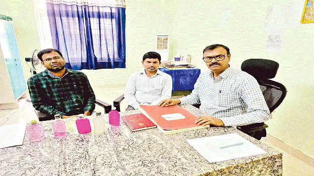 బకాయి బిల్లుకు లంచం