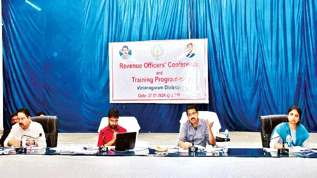 భూ సమస్యల పరిష్కారమే లక్ష్యం 