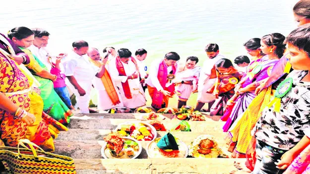 GOD: భావనా రుషి కల్యాణోత్సవాలు ప్రారంభం