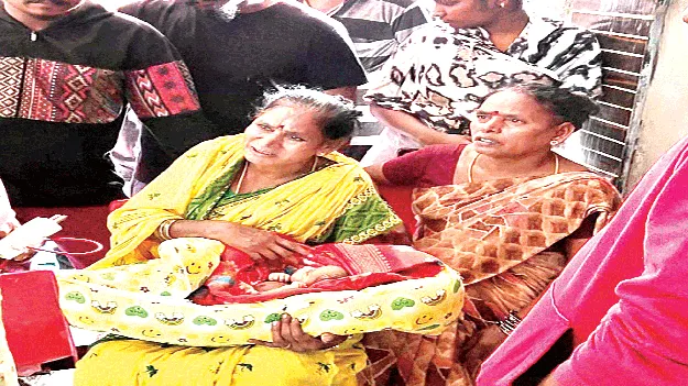 ఘోషాసుపత్రిలో శిశువు మృతి 