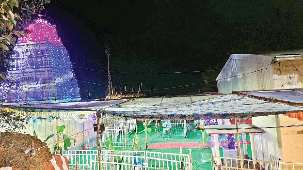 నరసన్న కల్యాణోత్సవాలకు సర్వం సిద్ధం