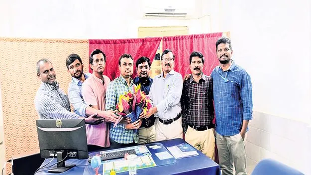 ఏపీ జెన్‌కో ఈఈగా బాలసుబ్రహ్మణ్యం