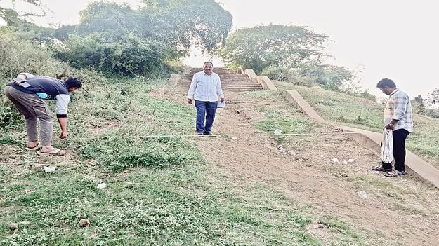 పుష్కర్‌ ఘాట్‌లు పరిశీలన