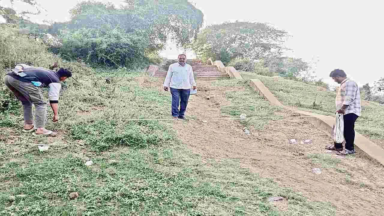 పుష్కర్‌ ఘాట్‌లు పరిశీలన