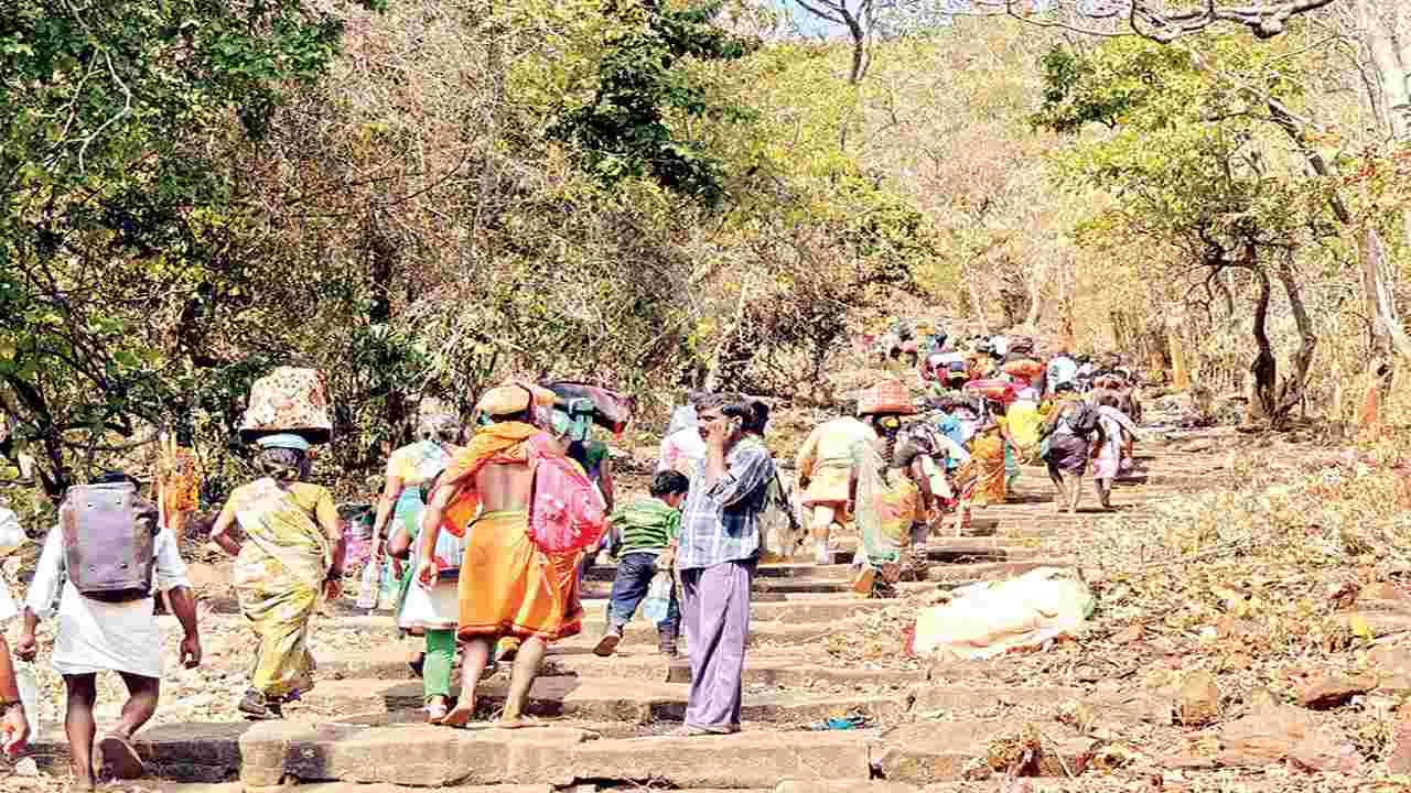    మల్లన్న నీవే.. రక్షా..!