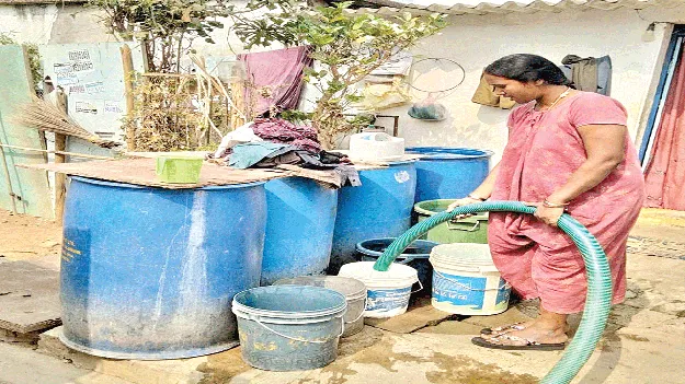 నీరు కొనేందుకు.. నెలకు రూ.2వేలు