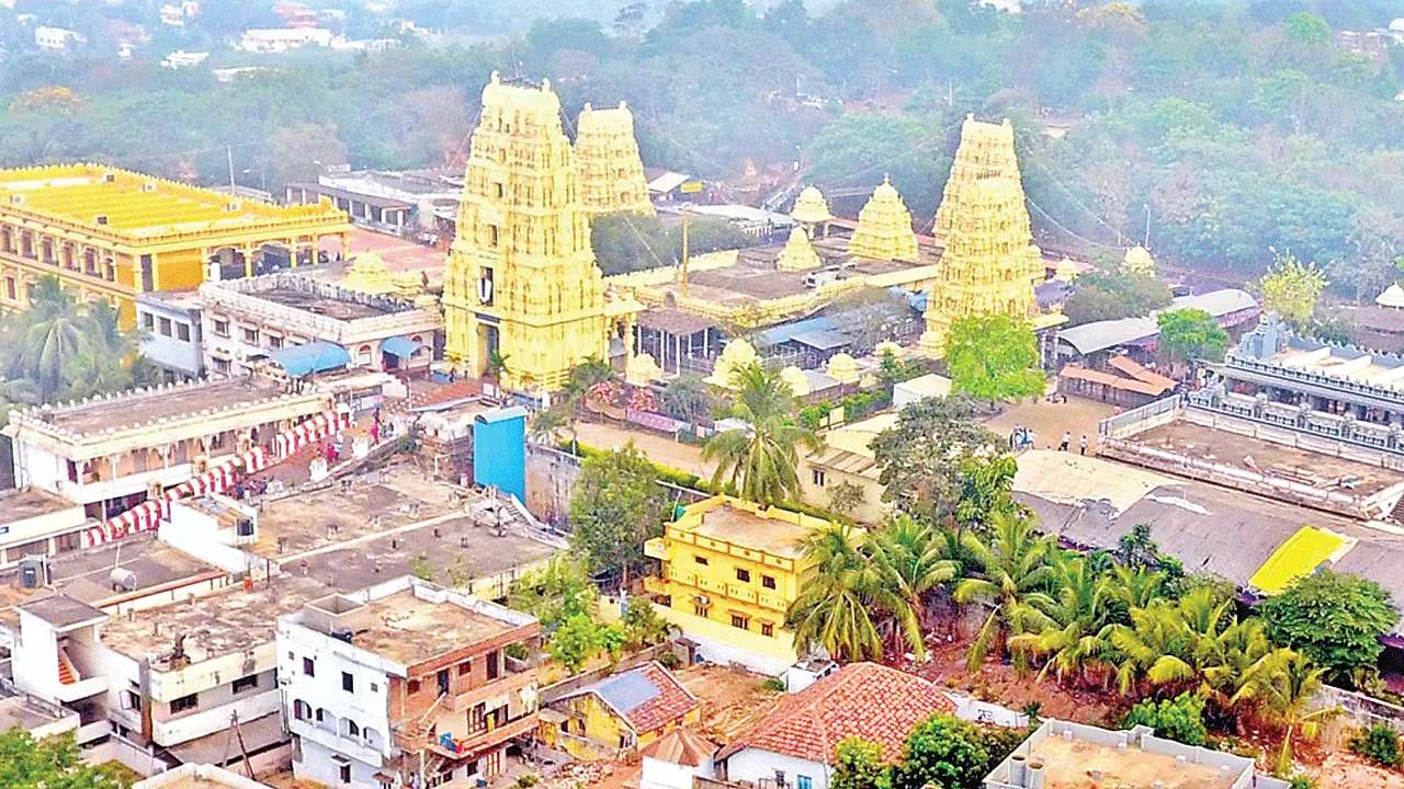 శ్రీవారి క్షేత్రానికి ఫస్ట్‌ ఱ్యాంక్‌ 