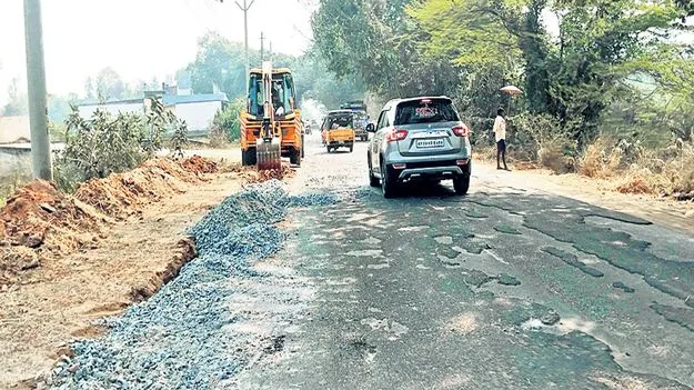 మార్చిలోగా బీఎన్‌ రోడ్డు పనులు పూర్తి