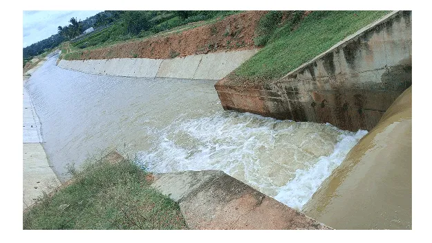 కుప్పంలో జలకళ