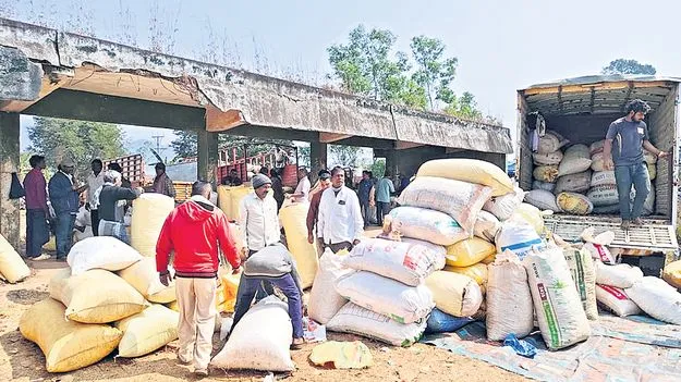 జోరుగా పిప్పళ్ల విక్రయాలు