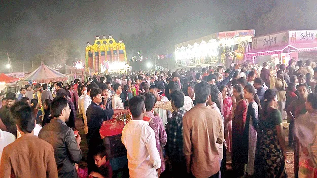  ముగిసిన కమ్మసిగడాం జాతర