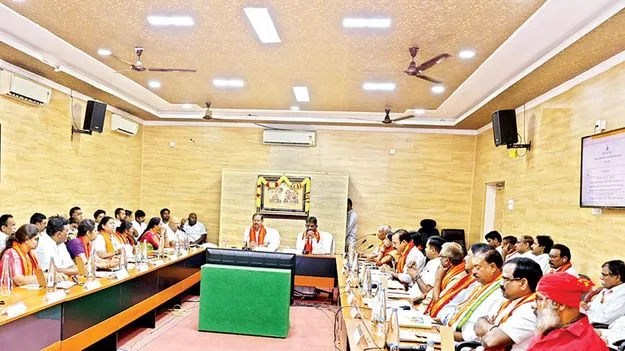 అంచెలంచెలుగా శ్రీశైల క్షేత్రం అభివృద్ధి