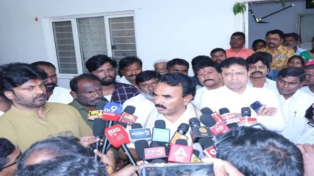 Peddapalli:  సీఎం రేవంత్‌రెడ్డి నాయకత్వంలో సమష్టిగా పని చేస్తున్నాం