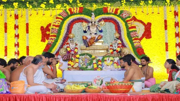 Karimnagar:   నేడు వేంకటేశ్వరస్వామి శోభాయాత్ర