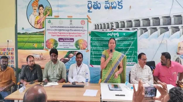 Karimnagar:   అధికారులు, శాస్త్రవేత్తల సూచనలు పాటించాలి