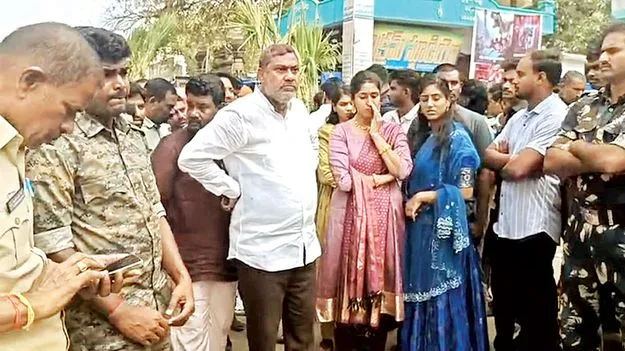 ఆళ్లగడ్డలో టెన్షన్‌