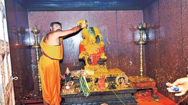 జోగుళాంబ నిజరూప దర్శనం