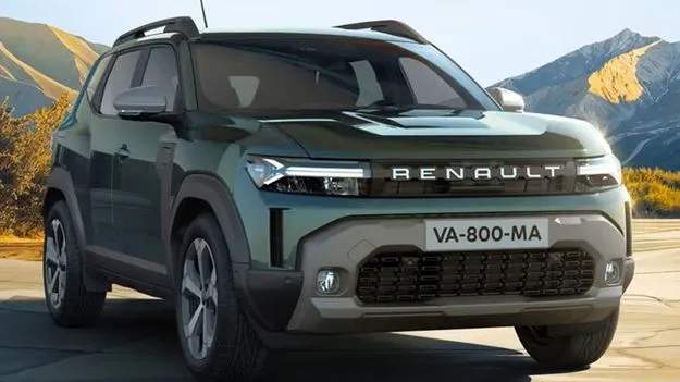 మార్కెట్లోకి మళ్లీ రెనో డస్టర్‌