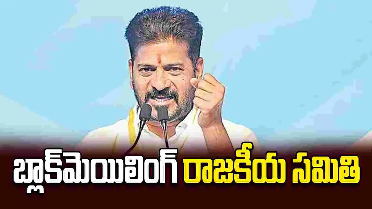 బ్లాక్‌మెయిలింగ్‌ రాజకీయ సమితి
