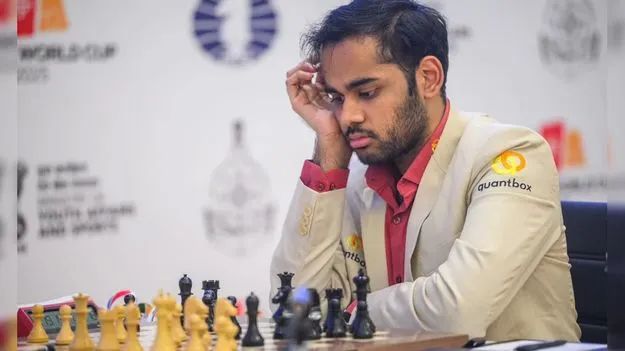 తొమ్మిదోరౌండ్‌లో అర్జున్‌కు డ్రా