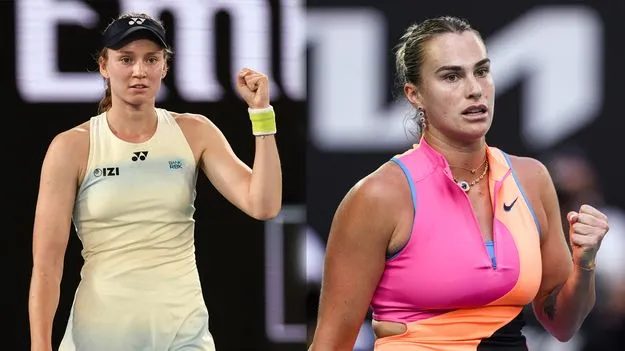 ఫైనల్లో సబలెంక X రిబకినా