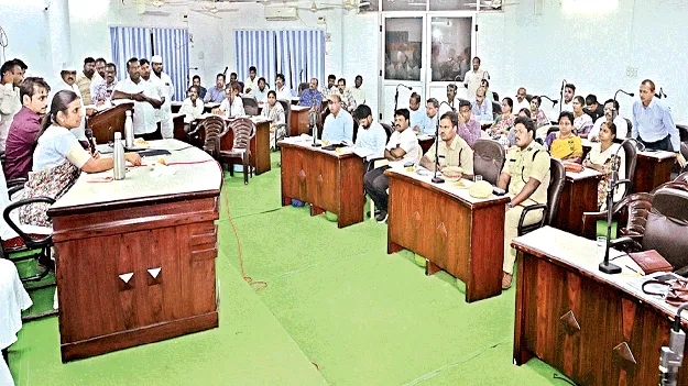 పకడ్బందీ ఏర్పాట్లు చేయాలి