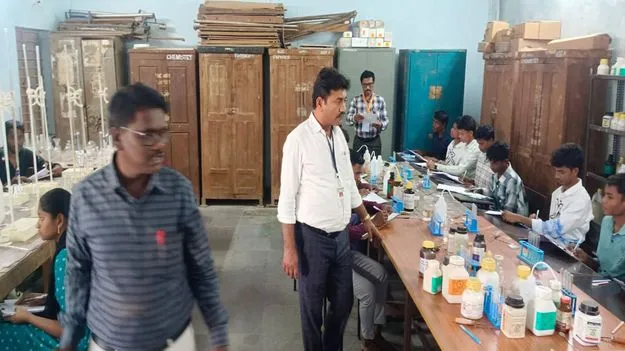 ఇంటర్‌ ప్రాక్టికల్‌ పరీక్షలు ప్రారంభం 