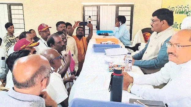 కొత్త జేసీకి పాత సమస్యలు