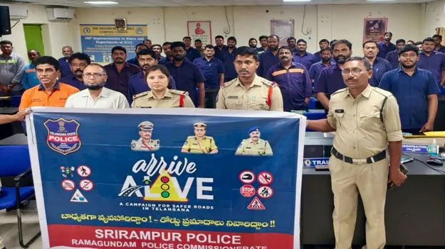 రోడ్డు భద్రతలో రాజీ పడవద్దు